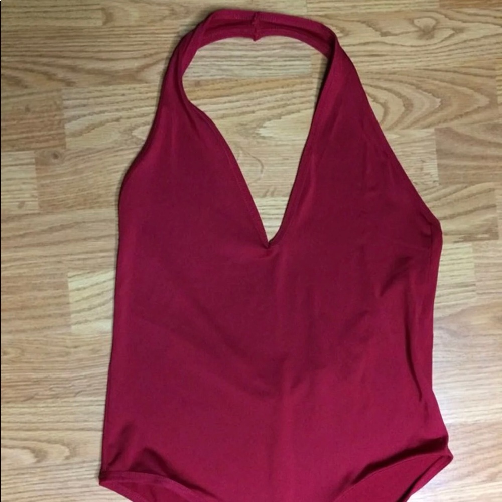 Red Bodysuit